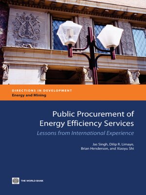 cover image of Public Procurement of Energy Efficiency Services